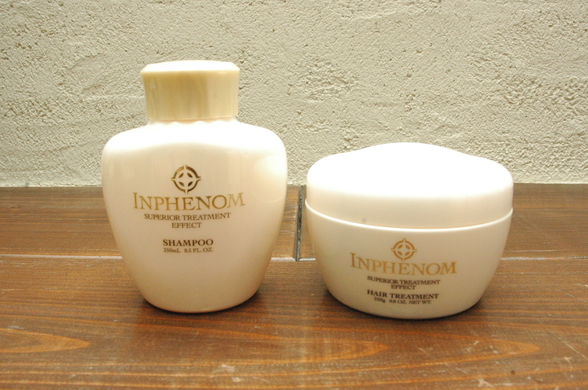 INPHENOM shampoo treatment